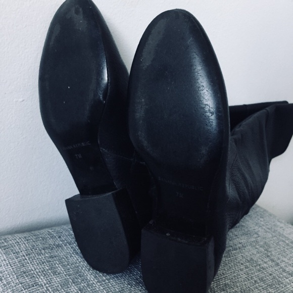 Banana Republic Knee High Riding Boots - Picture 5 of 7